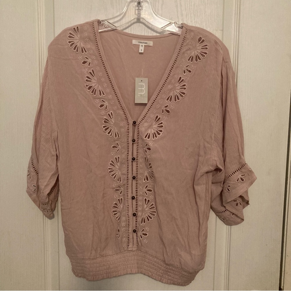 🔥NWT Maurices blouse